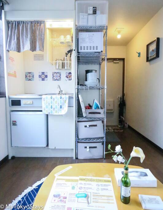 Super Budget Deal Loft Studio Apartment Easy Access To Shibuya & Shinjuku,Monthly Stay Ok C-#31 Токио Экстерьер фото